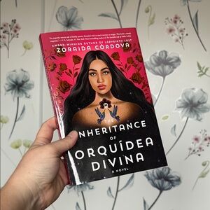 The Inheritance of Orquídea Divina Book